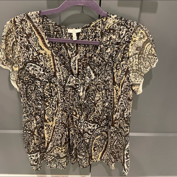 Joie silk blouse - Picture 5 of 7